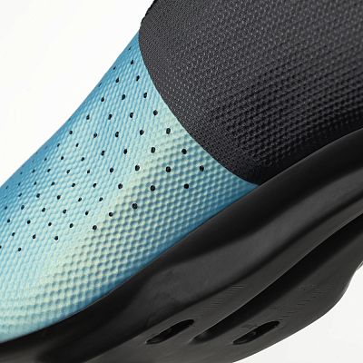 Превью  Велоботинки шоссейные FIZIK Tempo Decos Carbon Iridescent Light Blue